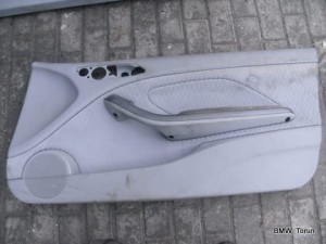 BOCZEK TAPICERKA PRZÓD PRAWY BMW E46 COUPE