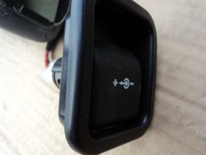 GNIAZDO ZAPALNICZKI BAGAŻNIKA BMW E46