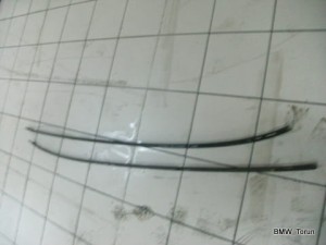 LISTWA LEWA DACHOWA BMW E90 E91 KOMBI