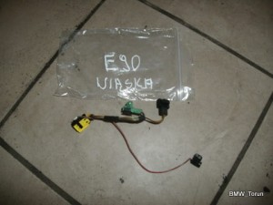 WIĄZKA INSTALACJA PODUSZKI KIEROWNICY E90 E91