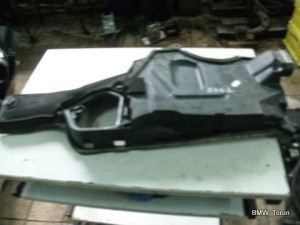 OSŁONA MASKOWNICA FILTRA LEWA BMW E60 E61 E63 E64 F-VAT