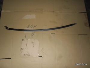 PROWADNICA SZYBY PRZÓD ULYSSE 807 C8