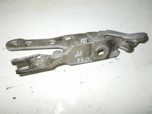 ZAWIAS MASKI PRAWY TITANSILBER E46 F-VAT