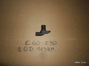 CZUJNIK POŁOŻENIA WAŁKA 2.0D 163KM BMW E60 E90