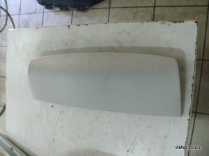 OSŁONA TAPICERKA PODSUFITKI BMW E60