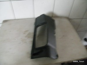 OSŁONA POKRYWA SILNIKA WLOT BMW E46 2.0d 150KM