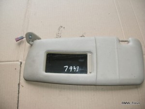 DASZEK OSŁONA PRZECIWSŁONECZNA L BMW E46