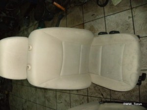FOTEL LEWY PODUSZKA BMW E90 E91