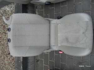 FOTEL TYŁ LEWY 2 RZĄD SKÓRA SCENIC II F-VAT