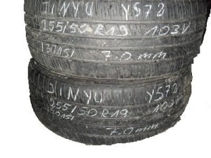 OPONA OPONY 2szt JINIU R19 19" 255/50 F-VAT