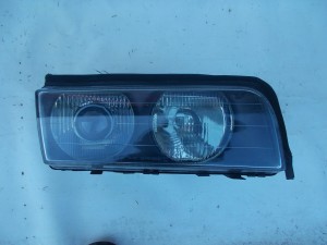LAMPA PRZÓD PRAWA XENON E39 E38 F-VAT