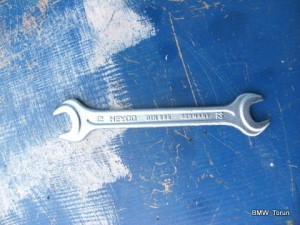 KLUCZ PŁASKI NARZEDZIA BMW 12-13