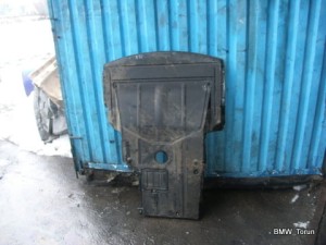 OSŁONA POD SILNIK SILNIKA BMW E46