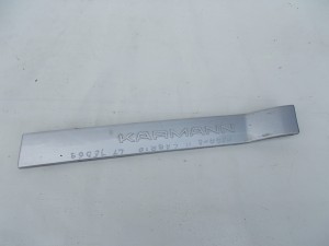OSŁONA LISTWA NA PRÓG LEWA CABRIO MEGANE II F-V