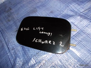 KLAPKA WLEWU PALIWA KOMBI SCHWARZ II E46 F-VAT