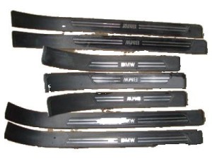 NAKŁADKA PROGOWA NA PRÓG TYŁ PRAWA LEWA BMW E38
