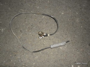 CZUJNIK ABS TYŁ TYLNY BMW E36