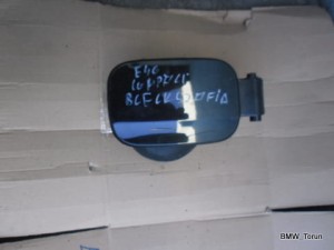 KLAPKA PALIWA BMW E46 COMPACT BLACKSCHAFIR