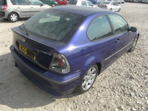 KLAPKA WLEWU PALIWA BMW E46 COMPACT VELVETBLAU