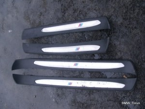 LISTWY PROGOWE KPL M-PAKIET BMW E60