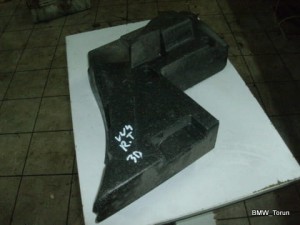 OSŁONA MASKOWNICA BAGAŻNIKA PRAWA 3D GOLF IV