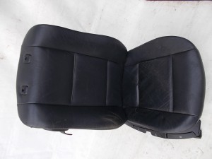 FOTEL PRAWY PASAŻERA SKÓRA COUPE E46 F-VAT