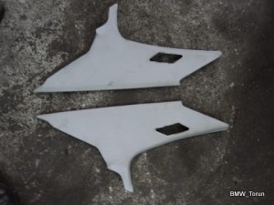 OSŁONA MASKOWNICA SŁUPKA TYL TYLNEGO PRAWA BMW E36
