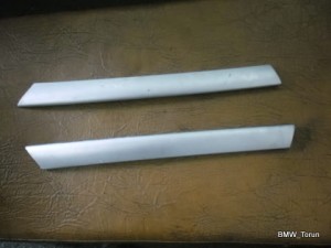 LISTWY BOCZKA BOCZKÓW BMW E46 ALU ALUMINIOWA