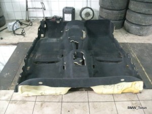 WYKŁADZINA DYWAN EUROPA BMW E39