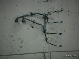 RURKA RURKI PRZEWÓD PALIWA BMW E46 2.0d 136 km