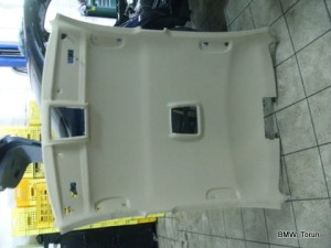 PODSUFITKA PODSUFITÓWKA BEŻ BMW E90