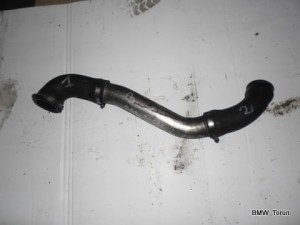 PRZEWÓD RURA TURBO INTERCOOLER BMW E39 2.5d 3.0d 3