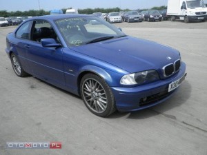 NAKŁADKA LISTWA NA PRÓG P BMW E46 COUPE TOPASBLAU