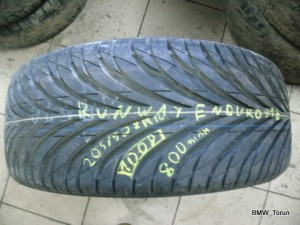 OPONA OPONY 1szt RUNWAY R16 16" 205/60