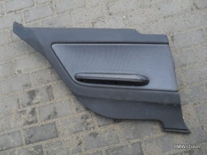 BOCZEK TAPICERKA TYŁ LEWA BMW E46 COUPE F-VAT