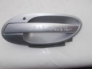 KLAMKA ZEW TYŁ LEWA TITANSILBER E65 F-VAT
