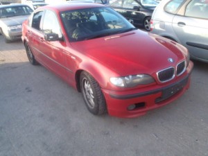 LISTWA POD LAMPĘ PRAWA LIFT BMW E46 IMALAROT II