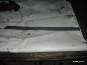 LISTWA BOCZNA DRZWI TYŁ LEWA KOMBI SEDAN BMW E36