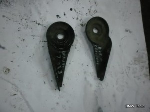 MOCOWANIE WAHACZA BELKI TYŁ BMW E36 COMPACT