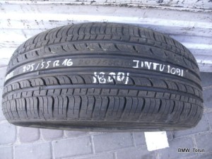 OPONA OPONY 1szt JINU 16" R16 205/55