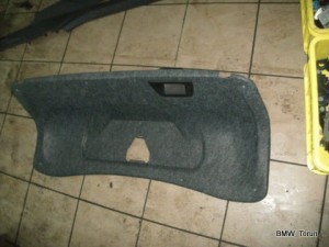 TAPICERKA KLAPY BAGAŻNIKA SEDAN AUDI A4 B5