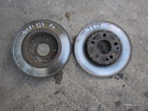 TARCZA TARCZE PRZÓD PRZEDNIA MERCEDES 124