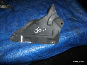 OSŁONA OBUDOWA PODWOZIA LEWA BMW E97 E90 E91