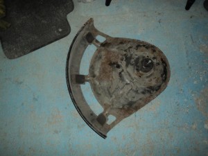 KOSZ WINDA MOCOWANIE KOŁO ZAPASOWE BMW E36 COMPACT