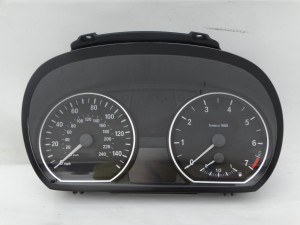 LICZNIK ZEGARY BMW E81 E82 E87 E88 N43 1.8 2.0 9187323 F-VAT