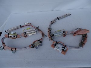 KURTYNA POWIETRZNA AIRBAG LEWA PRAWA HONDA ACCORD VII SEDAN F-VAT