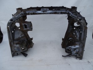 PAS PRZÓD PRZEDNI WZMOCNIENIE PODŁUŻNICA HONDA ACCORD VII F-VAT