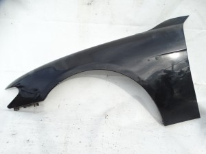 BŁOTNIK LEWY PRZÓD PRZEDNI BMW E65 E66 BLACKSAPPHIRE F-VAT