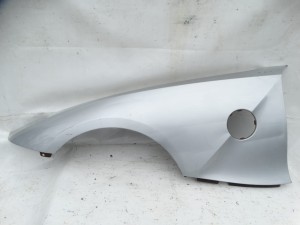 BŁOTNIK LEWY PRZÓD PRZEDNI BMW Z4 E85 TITANSILBER F-VAT