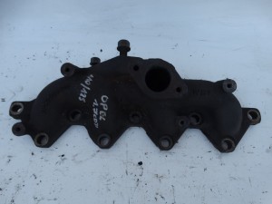 KOLEKTOR WYDECHOWY OPEL ASTRA H ZAFIRA B MERIVA A 8980538800 1.7 CDTI F-VAT